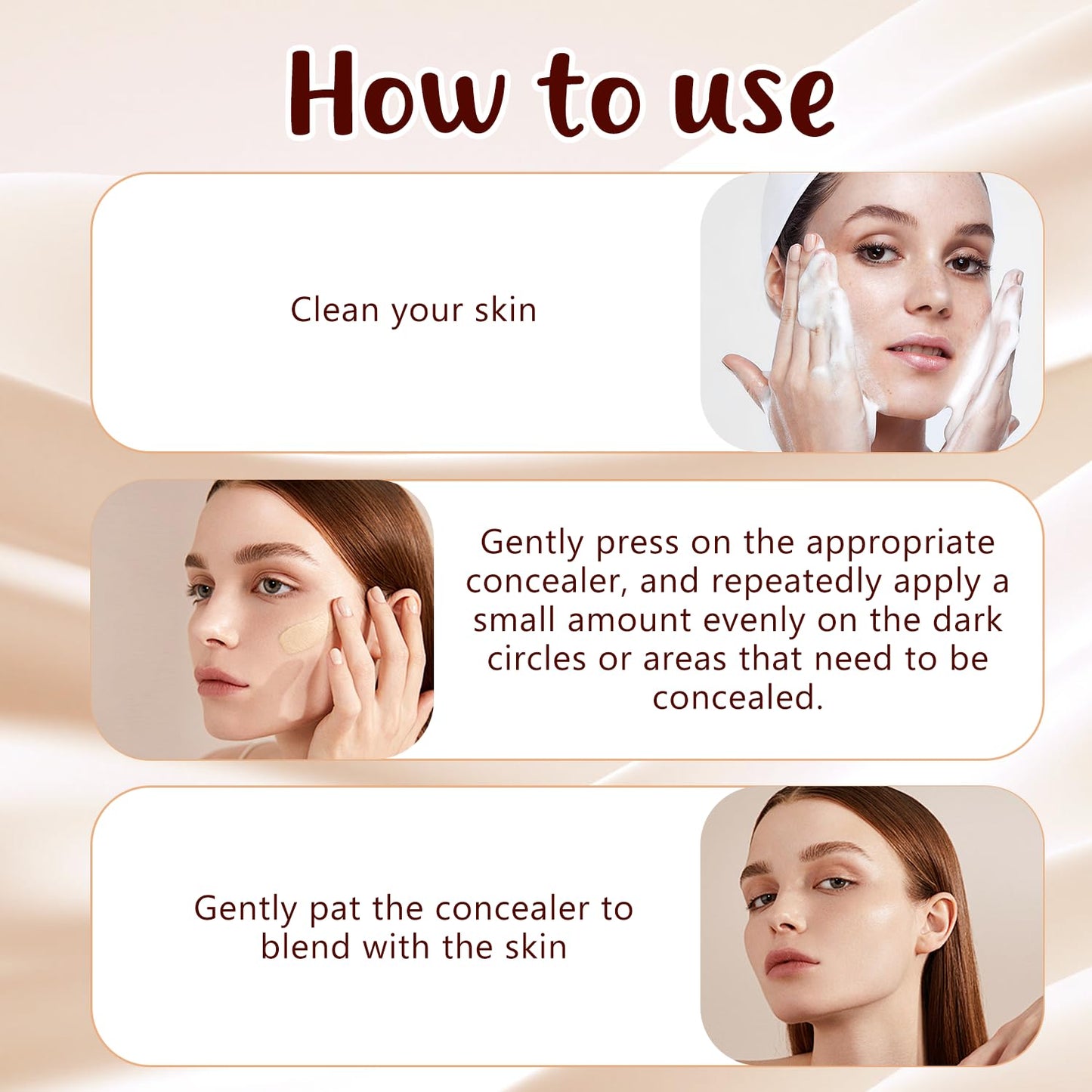 Colored Clay Undereye Corrector