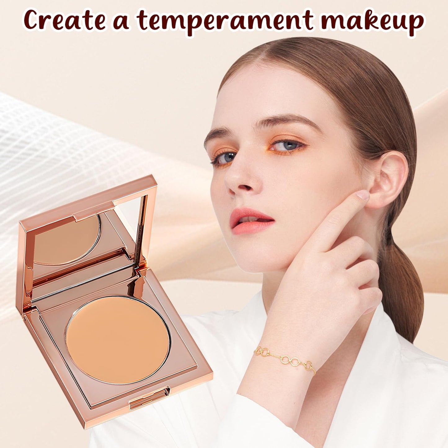 Colored Clay Undereye Corrector