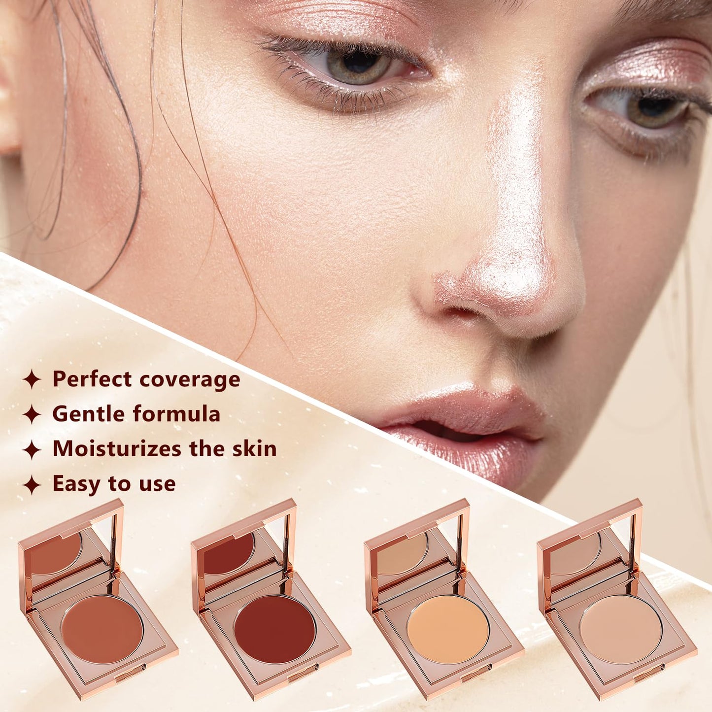 Colored Clay Undereye Corrector