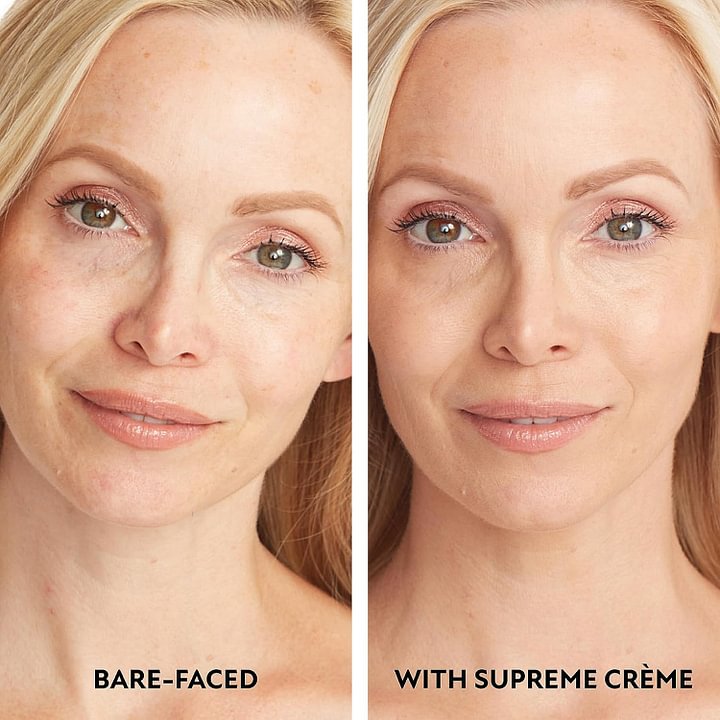 All-in-one moisturizer, concealer & coverage -- Lightweight & waterproof