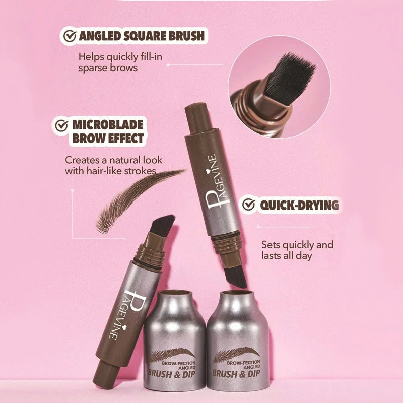 BUY 1 GET 1 FREE 49% off🔥Brow Fection Angled 4D Eyebrow Pen