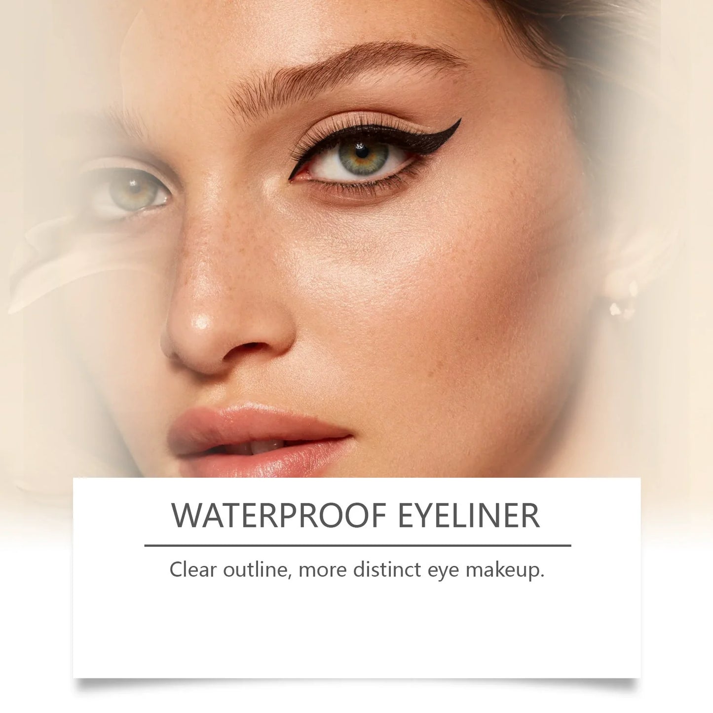 24 HR Waterproof Eyeliner Duo Sharpenable Eye Pencil