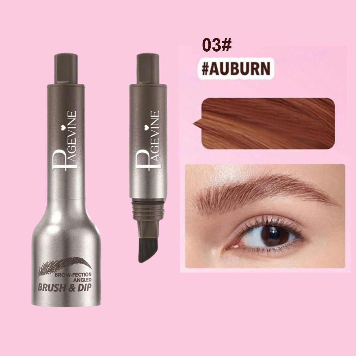 BUY 1 GET 1 FREE 49% off🔥Brow Fection Angled 4D Eyebrow Pen