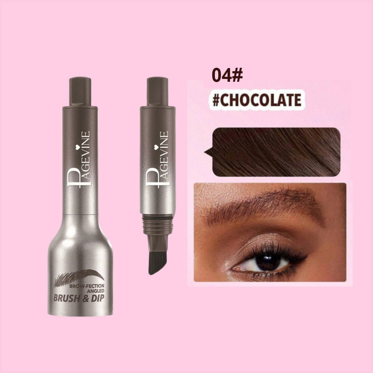 BUY 1 GET 1 FREE 49% off🔥Brow Fection Angled 4D Eyebrow Pen