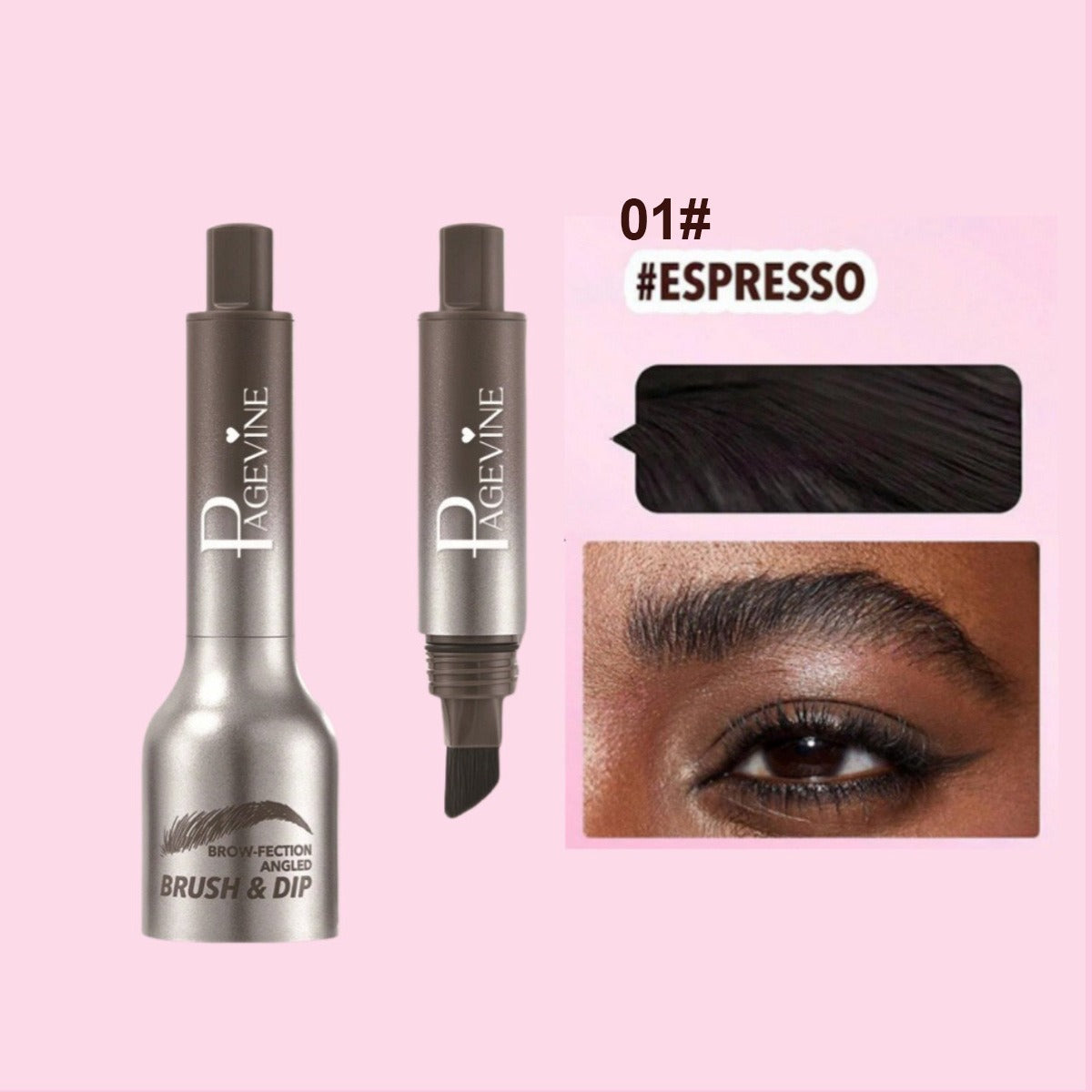 BUY 1 GET 1 FREE 49% off🔥Brow Fection Angled 4D Eyebrow Pen