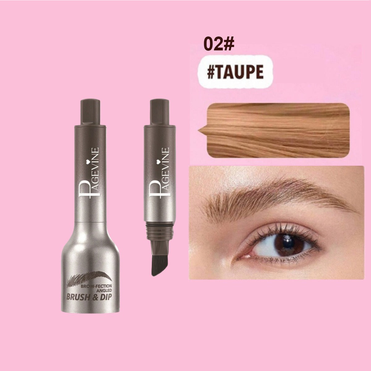 BUY 1 GET 1 FREE 49% off🔥Brow Fection Angled 4D Eyebrow Pen