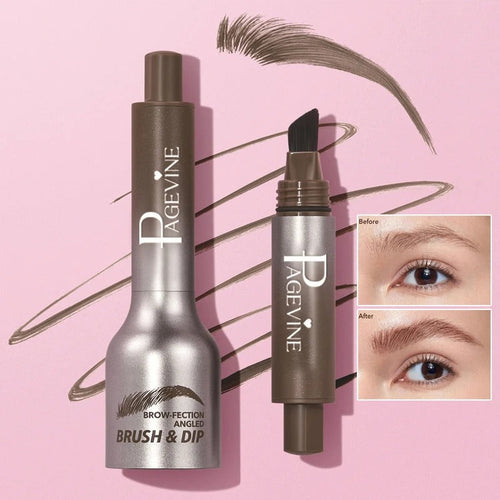 BUY 1 GET 1 FREE 49% off🔥Brow Fection Angled 4D Eyebrow Pen