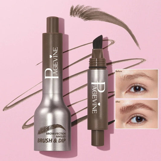 BUY 1 GET 1 FREE 49% off🔥Brow Fection Angled 4D Eyebrow Pen